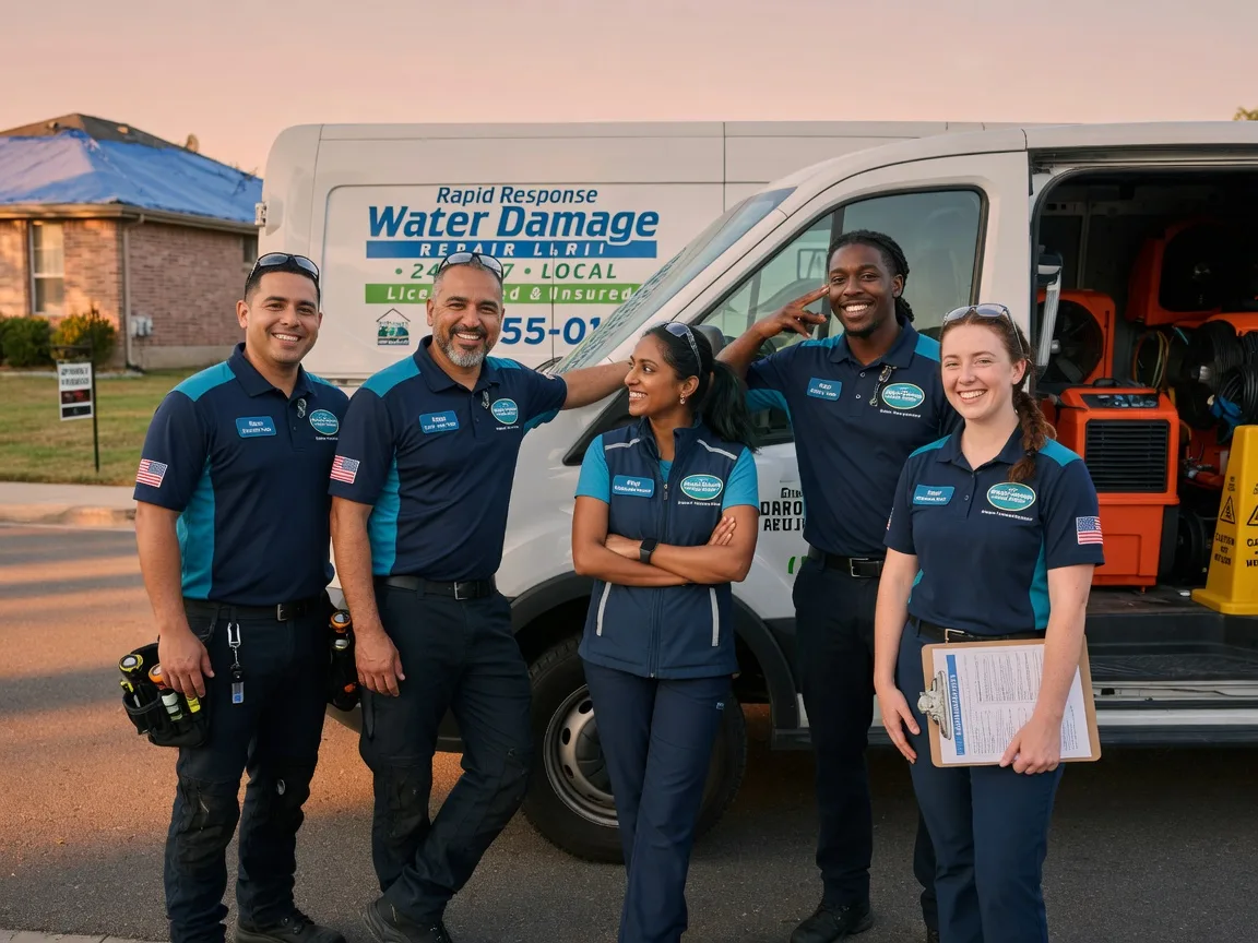 Water Damage Restoration company in Racine, WI