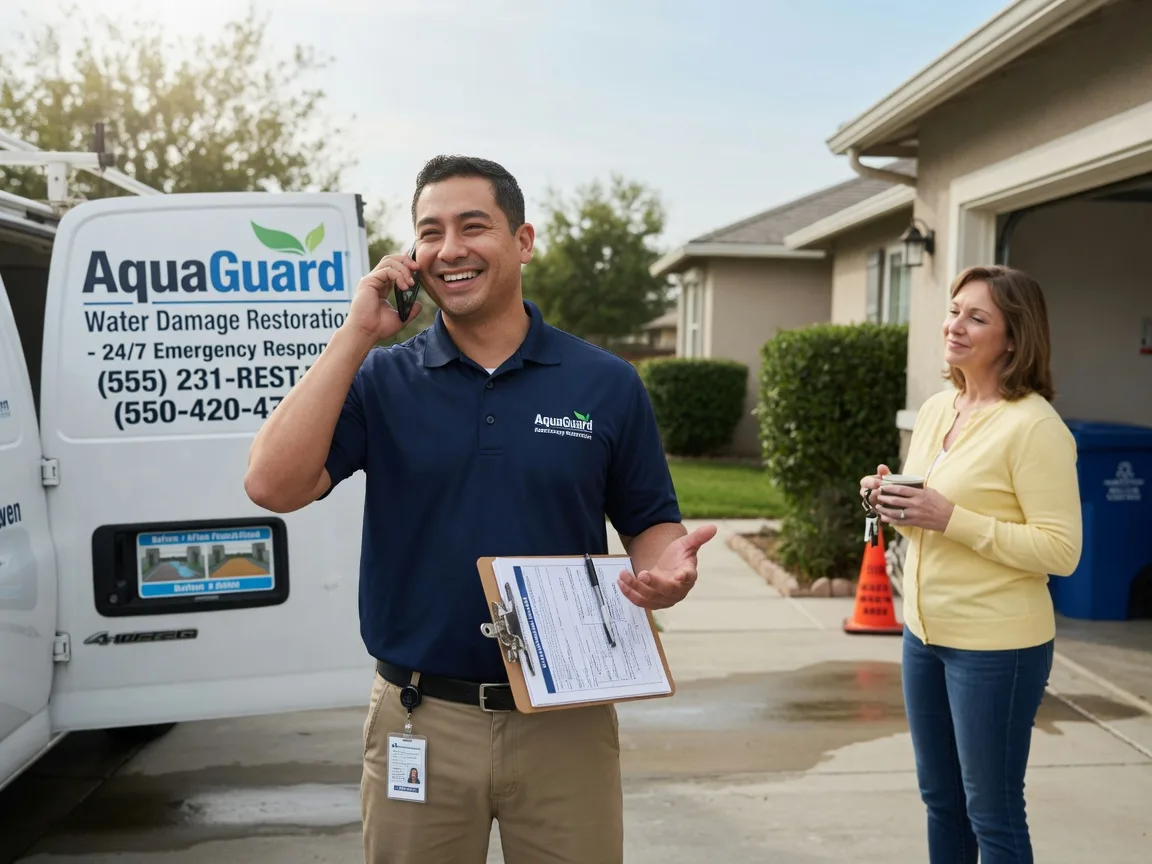 Water Damage Restoration Racine, WI FAQs